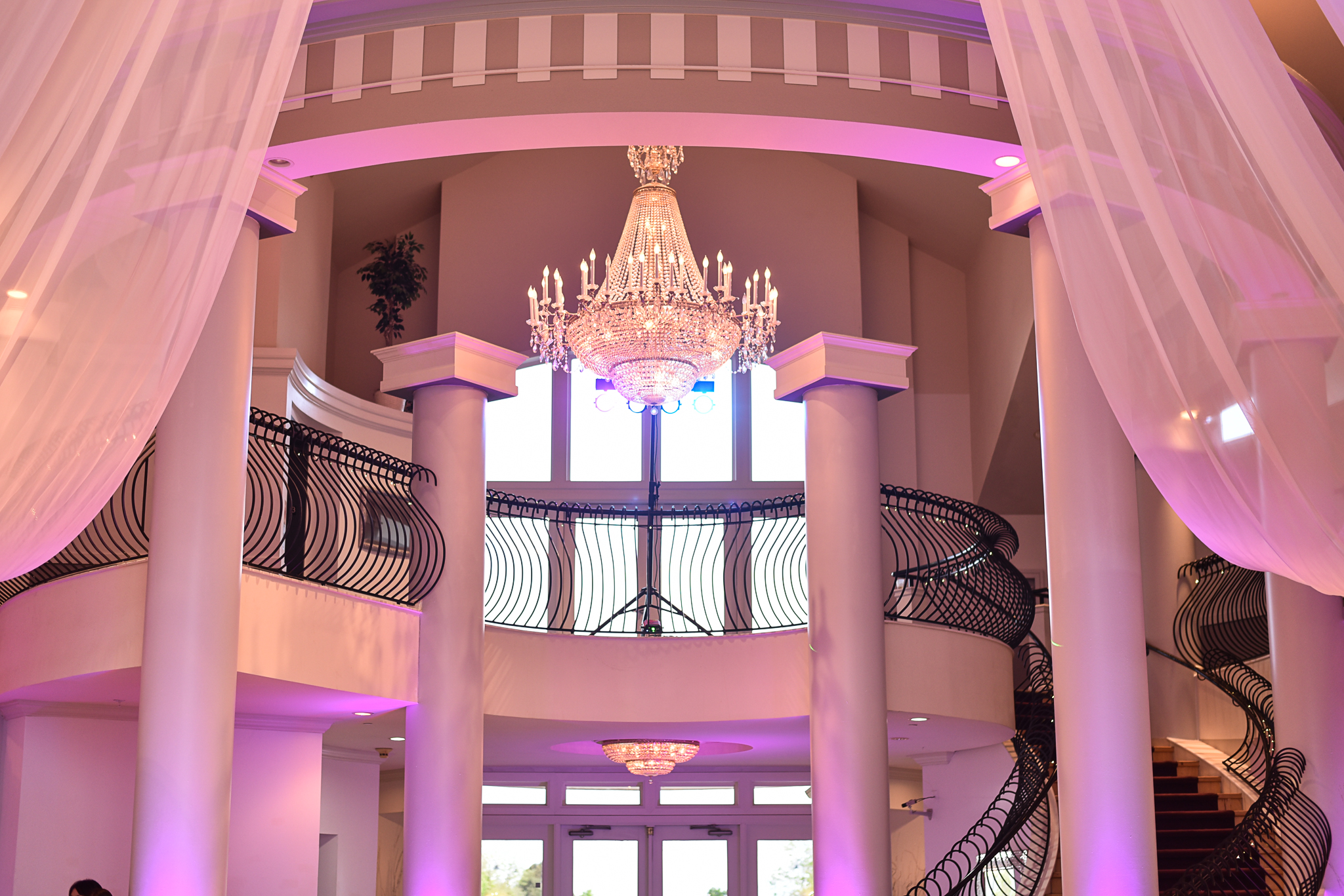 Indoor wedding venue